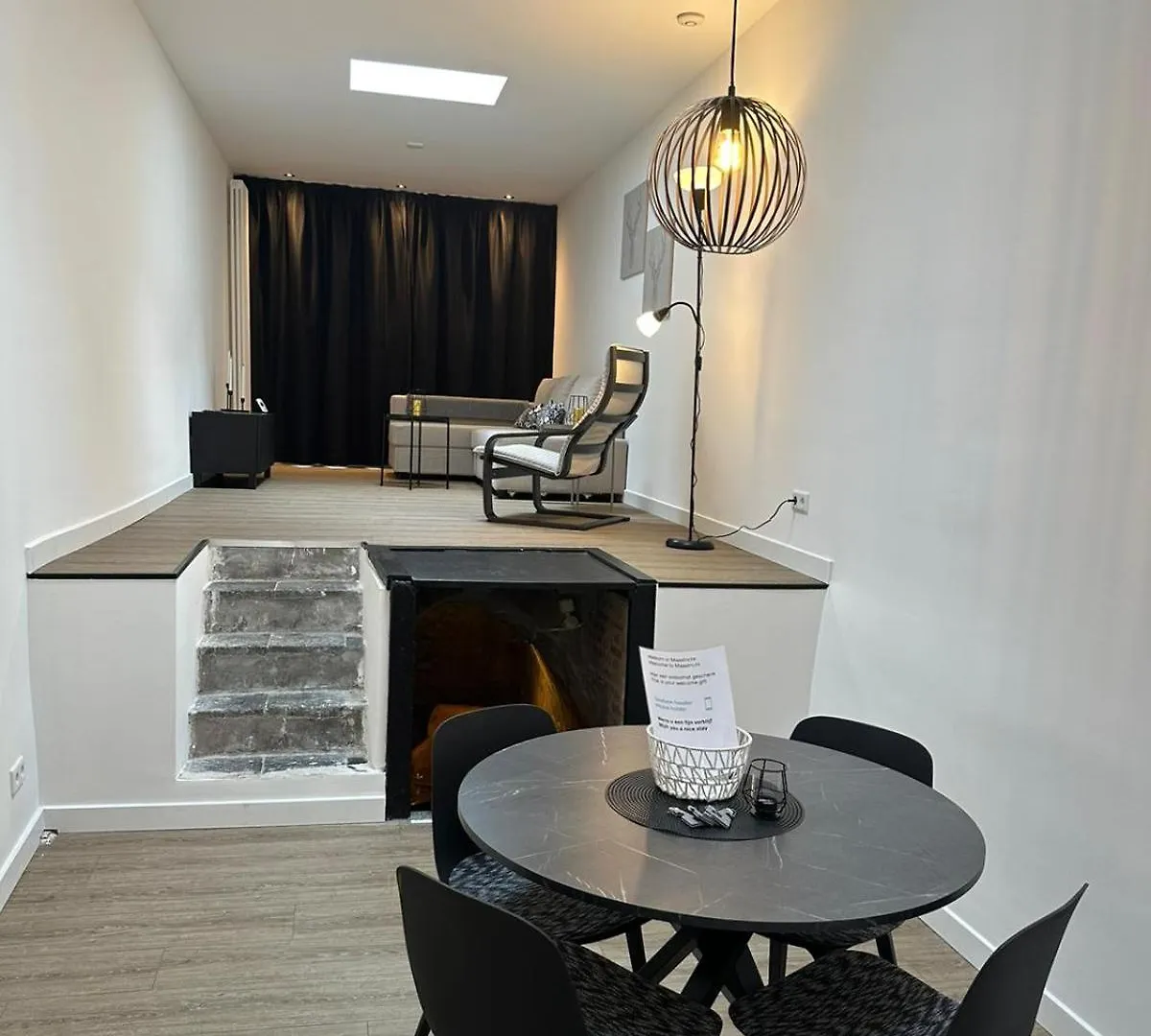 Luxe Pas Gerenoveerd Monumentaal Appartement 马斯特里赫特